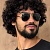 Солнцезащитные очки Ray-Ban Aviator Large Metal - Green
