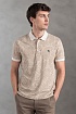 Классическое мужское поло Etro бежевого цвета