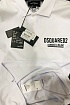 Мужское поло Dsquared2 Ceresio 9 Milano - White