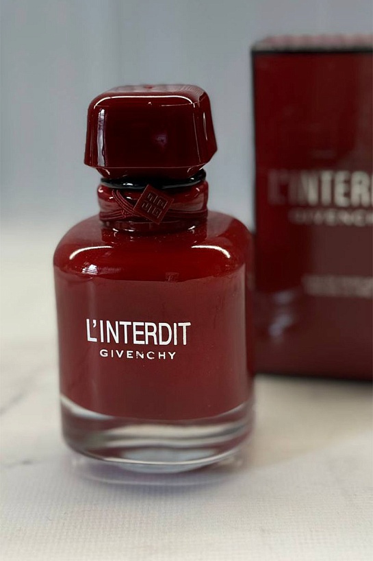 Парфюмерная вода Givenchy L’Interdit Rouge Ultimate (80 мл)
