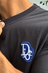 Чёрная оверсайз футболка Dior