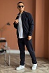 Спортивный костюм Trussardi logo-embroidered - Navy