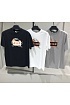 Чёрная оверсайз футболка MSGM Crab-print