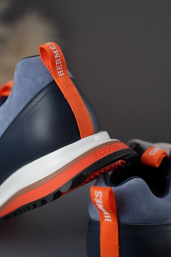 Мужские кроссовки Hermes Leader - Navy