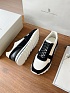 Комбинированные кроссовки Brunello Cucinelli Premium - White / Black