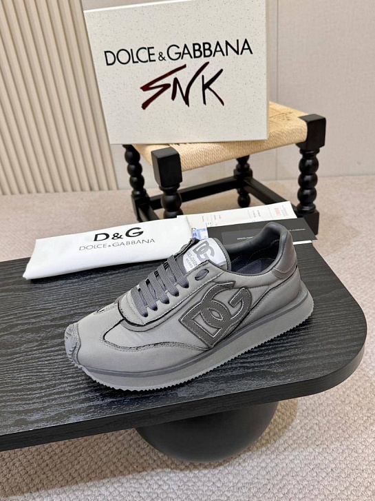 Мужские кроссовки Dolce & Gabbana Cushion - Grey