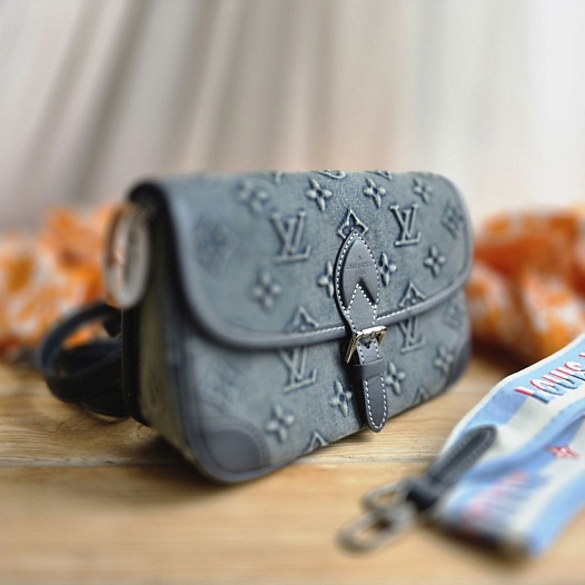 Сумка Louis Vuitton Diane Monogram Denim 26x15 см   