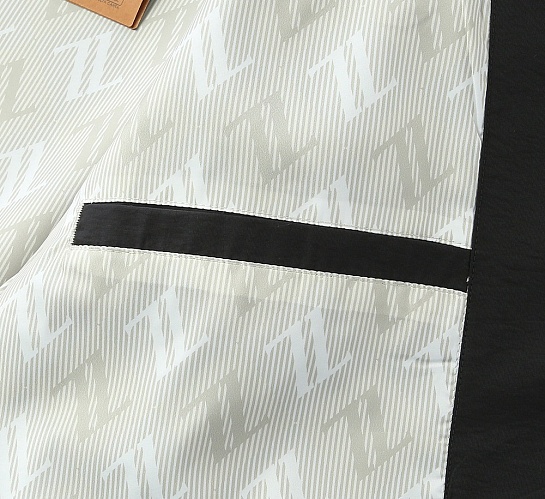 Мужская чёрная ветровка Zegna