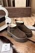 Женские замшевые ботинки UGG Heights - Brown