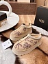 Женские замшевые ботинки UGG Tazz Platform Erewhon - Beige