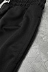 Мужские шорты Palm Angels "Broken Logo" - Black