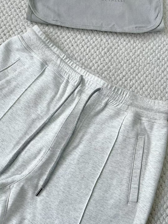 Спортивный костюм Brunello Cucinelli Premium - Light Grey