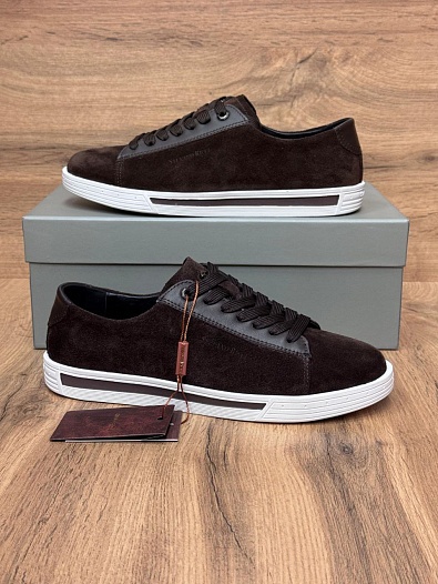 Мужские замшевые кроссовки Stefano Ricci   