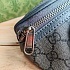 Сумка на пояс Gucci Interlocking G 23x12x2.5 см - Black