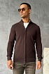 Мужская кофта Paul & Shark zip-up - Brown