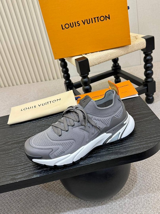 Мужские кроссовки Louis Vuitton Runner Tatic - Grey