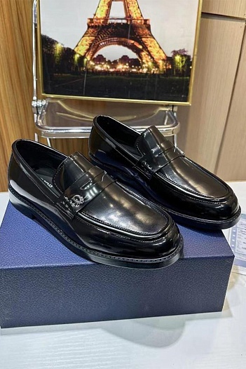 Мужские кожаные лоферы Dior Granville   