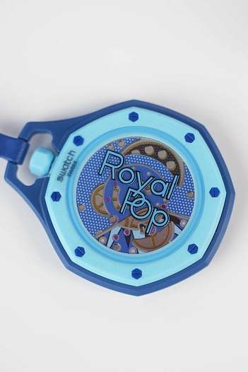 Часы Audemars Piguet x Swatch "Royal Pop" Lan Ba premium   