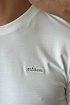 Мужская белая футболка Kiton