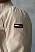 Ветровка бежевого цвета Tommy Hilfiger logo-embroidered