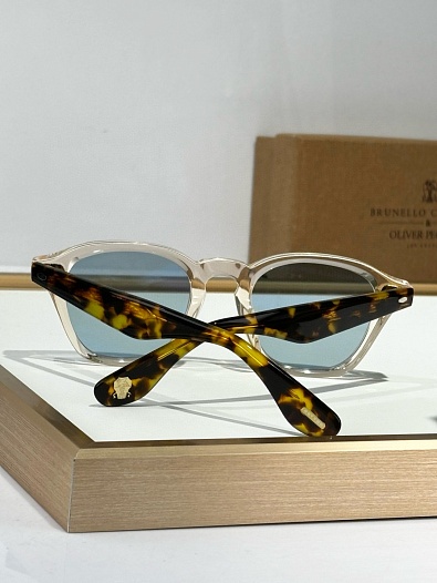 Солнцезащитные очки Brunello Cucinelli x Oliver Peoples Peppe    