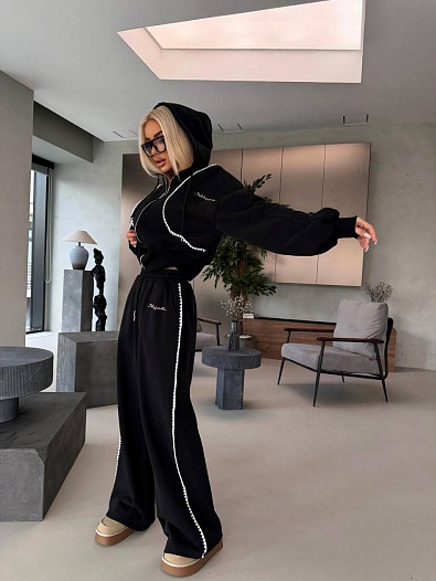 Женский костюм Schiaparelli premium - Black   