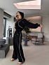 Женский костюм Schiaparelli premium - Black