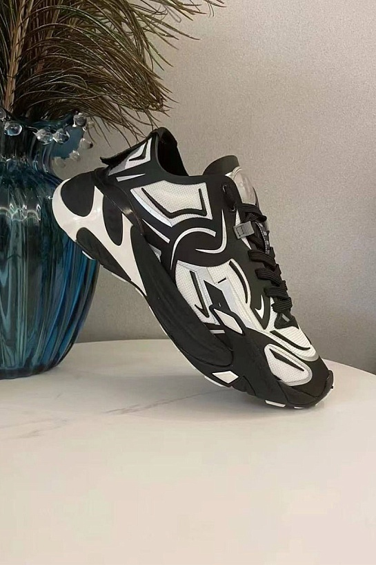 Женские кроссовки Dolce & Gabbana Fast SC - Black 