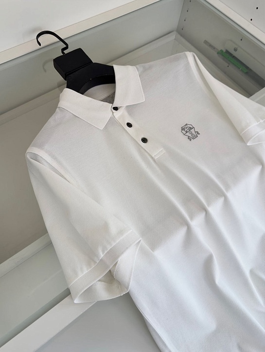 Мужское поло Brunello Cucinelli Premium