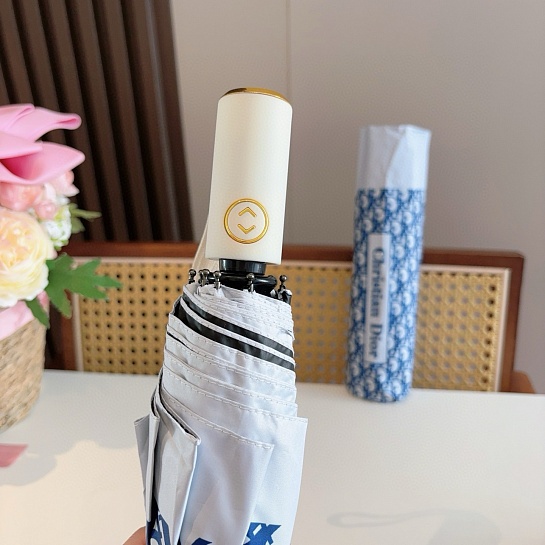 Складной зонт Dior Monogram premium