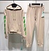 Мужские бежевые штаны Off-White Marker Arrow 