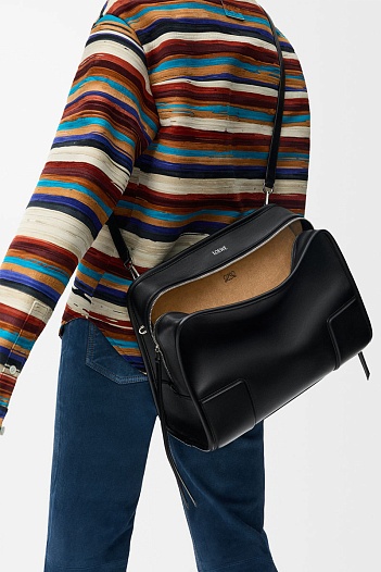 Кожаная сумка Loewe Amazona 34x24 см   