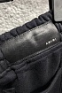Мужские чёрные шорты Amiri paint splatter