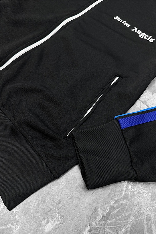 Мужская чёрная кофта Palm Angels