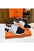 Мужские кроссовки Hermes Depart - Black / White