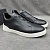 Мужские кроссовки Ermenegildo Zegna Triple Stitch - Black / White