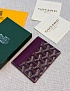 Кожаный кардхолдер Goyard Saint Sulpice premium 10.5x7 см