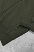 Мужской спортивный костюм Armani Exchange зелёного цвета