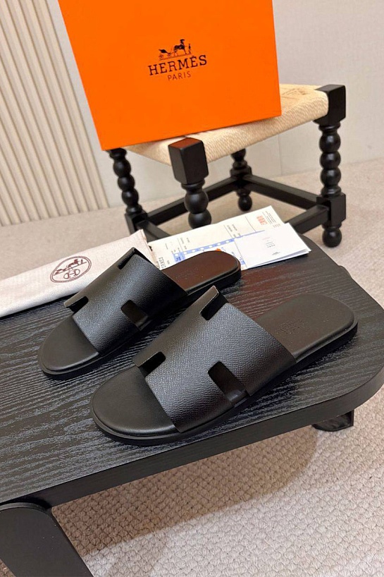 Мужские шлёпанцы Hermes Izmir
