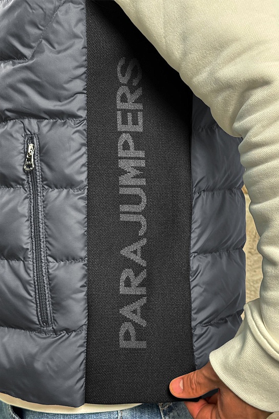 Мужской серый жилет Parajumpers