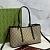 Кожаная сумка Gucci GG Emblem premium 30x19x11 см