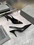 Женские кожаные туфли на каблуке Balenciaga premium