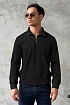 Утеплённая кофта Loro Piana zip-neck - Black