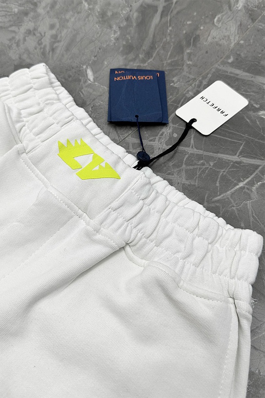 Мужские шорты Louis Vuitton Basketball Tailored Shorts - White