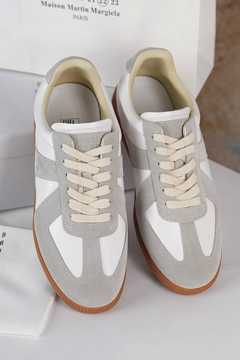 Комбинированные кроссовки Maison Margiela   