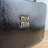 Женская сумка MIU MIU Kage 34x20 см - Black