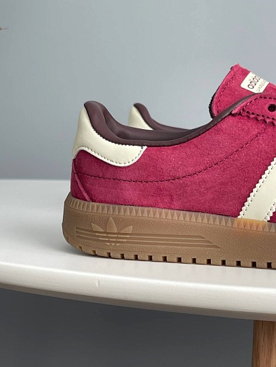 Кроссовки Adidas Bermuda Collegiate Burgundy   