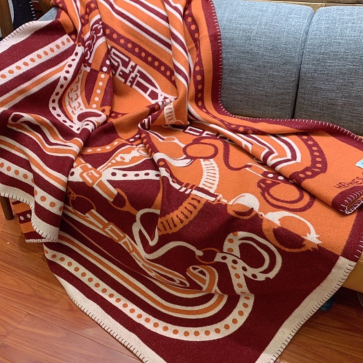 Плед Hermes Grand Tralala premium 147x200 см   