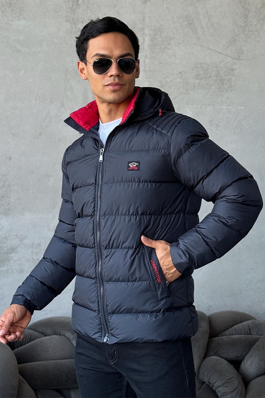 Мужская куртка Paul & Shark logo-badge - Navy