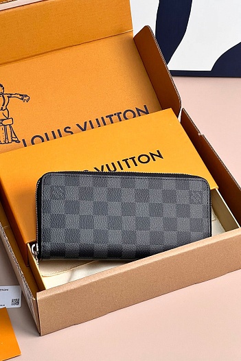 Кожаное портмоне Louis Vuitton Premium 20x10x2 см   